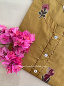 "Mitwa" Kantha Cotton kurta
