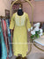 "Aabha" Embroidered Kurta with Pants (2pc)