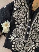 "Raahgir" Embroidered Kurta with Pants (3pc)