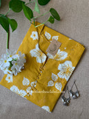 Sooraj Buttoned Cotton kurta - Big Size