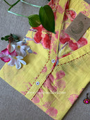 "Nayra" Kantha Cotton kurta
