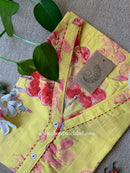 "Nayra" Kantha Cotton kurta