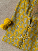 "Drishti" Bagru Hand Block Printed Cotton kurta