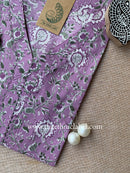 "Saira" Hand Blockprinted Cotton kurta