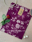 "Neema" Laced Cotton kurta - Big Size -5XL