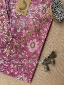 "Esra" Hand Embroidered Block Printed Cotton kurta