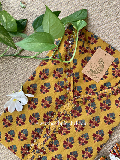 "Seher" Handwork Cotton kurta
