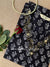 "Shobhita" Hand Embroidered Block Printed Cotton kurta