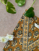 "Gunjal" Hand Block Printed Cotton kurta
