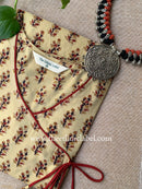 "Dhara" Bagru Hand Block Printed Cotton kurta