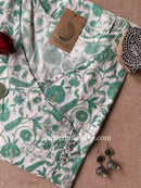 "Aaditri" Angrakha Cotton kurta - Big Size