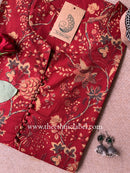 "Abhaya" Buttoned Cotton kurta - Big Size