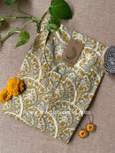 "Ritu" Kantha Buttoned Cotton kurta