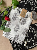 "Afsha" Kantha Cotton Kurta Set(3pc)