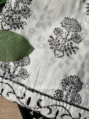 "Afsha" Kantha Cotton Kurta Set(3pc)