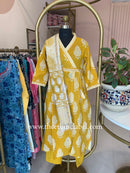 "Nagina" Cotton Kurta Set(3pc)