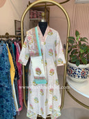 "Sumiran" Cotton Kurta Set(3pc)