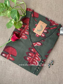 Harita Angrakha Cotton kurta