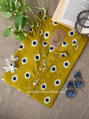 "Iraya" Kantha Cotton kurta