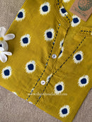 "Iraya" Kantha Cotton kurta