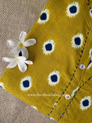 "Iraya" Kantha Cotton kurta