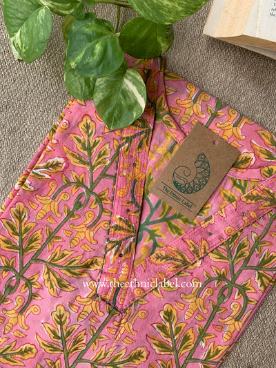 "Sheena" Block Printed Cotton kurta