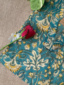 "Maahi" Block Printed Cotton kurta