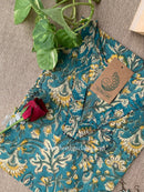 "Maahi" Block Printed Cotton kurta