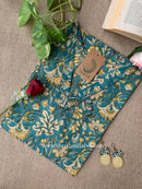 "Maahi" Block Printed Cotton kurta