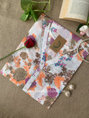 "Snigdha" Buttoned Cotton kurta - Big Size