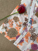 "Snigdha" Buttoned Cotton kurta - Big Size