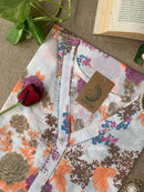 "Snigdha" Buttoned Cotton kurta - Big Size