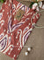"Maati" Ikat Cotton kurta - Big Size