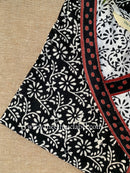 "Amiya" Hand Block Printed Cotton kurta