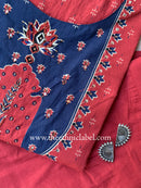 "Barkha" Jhanrokha Cotton Kurta Set(3pc)