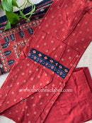 "Barkha" Jhanrokha Cotton Kurta Set(3pc)