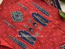 "Barkha" Jhanrokha Cotton Kurta Set(3pc)