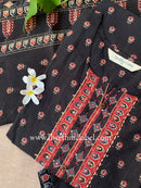 "Taraana" Jhanrokha Cotton Kurta Set(3pc)