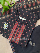 "Taraana" Jhanrokha Cotton Kurta Set(3pc)