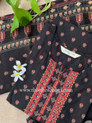 "Taraana" Jhanrokha Cotton Kurta Set(3pc)