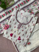 "Rehmat" Cotton Kurta Set(3pc)