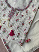 "Rehmat" Cotton Kurta Set(3pc)