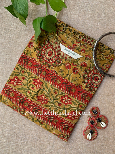 Pratichi Bagru Print Cotton kurta