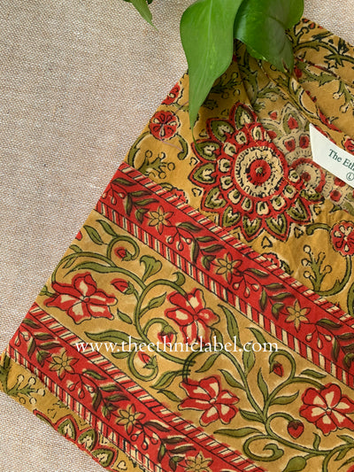 Pratichi Bagru Print Cotton kurta