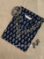 "Anjana" Hand Embroidered Cotton Kurta