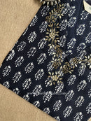 "Anjana" Hand Embroidered Cotton Kurta