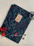 "Mrinal" Bandhani Buttoned Cotton Kurta