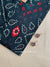 "Mrinal" Bandhani Buttoned Cotton Kurta