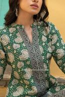 "Hinaya" Bagru Cotton kurta