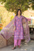 "Hanvita" Scalloped Cotton kurta with Dupatta-2pc